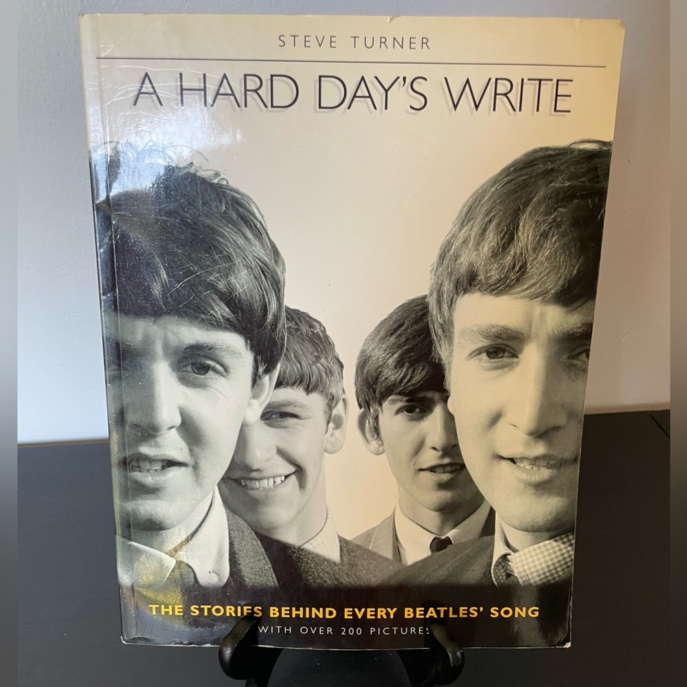 A Hard Day's Write:  The Stores Behind Every Beatles' Song,  Paperback, 1994